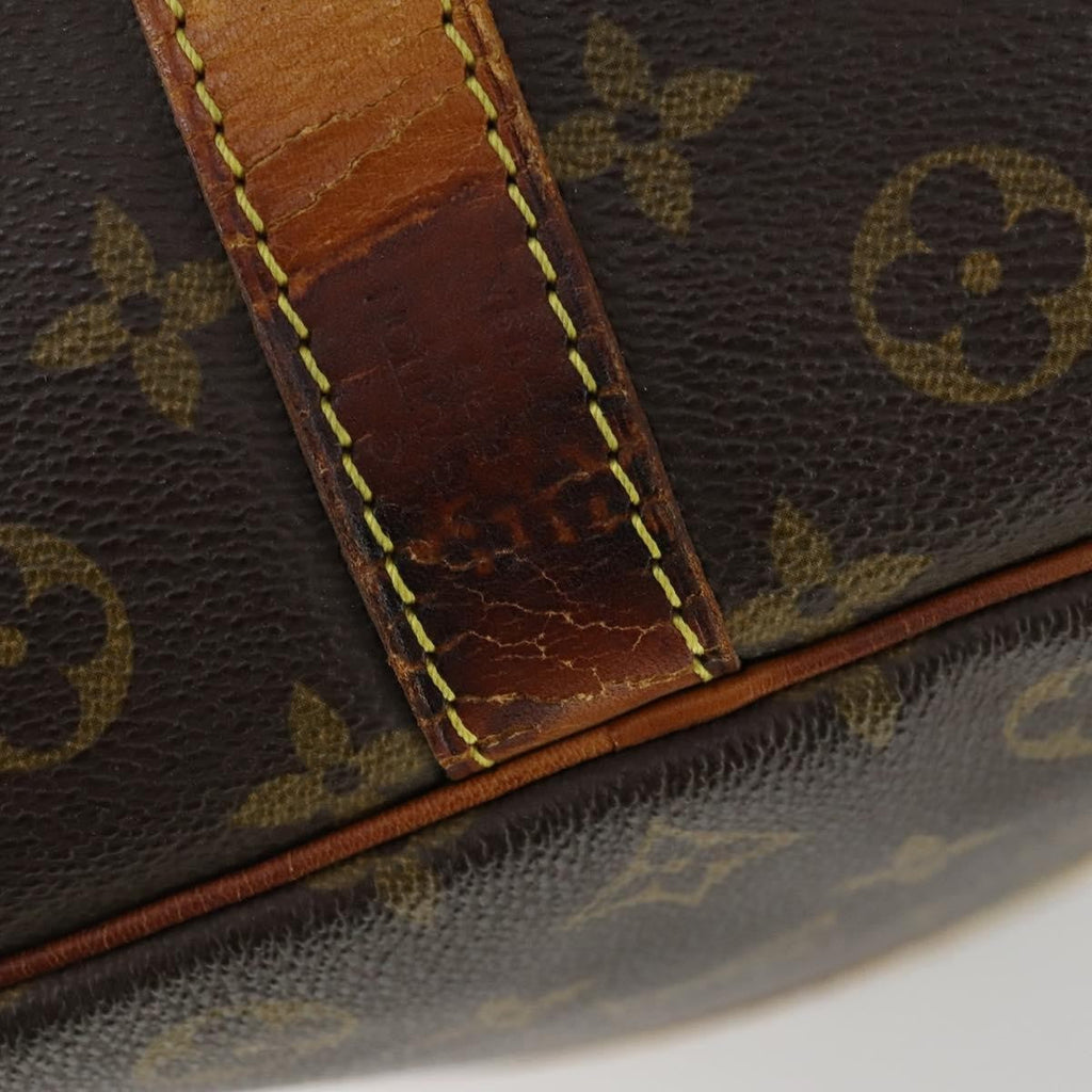 Louis Vuitton Keepall Bag Monogram Canvas Brown Canvas Travel Bag