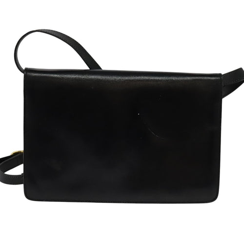 Celine Envelope Shoulder Bag Leather Black Leather Shoulder Bag Bag