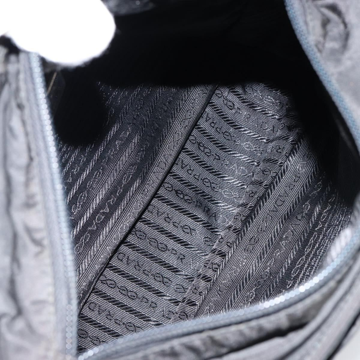 Prada Vintage Tote Tessuto Black Nylon Tote Bag Bag