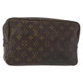 Louis Vuitton Trousse Toilette Monogram Canvas Brown Canvas Clutche & Pouche Bag
