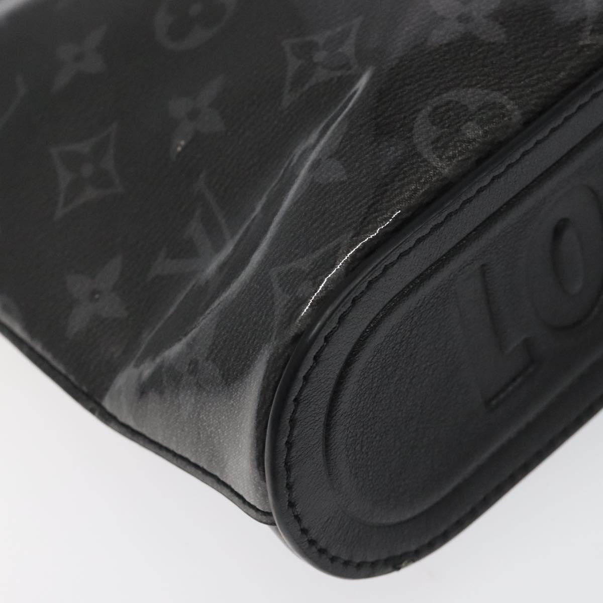 Louis Vuitton Pochette Cosmos Limited Edition Monogram Glaze Canvas Black Canvas Clutche & Pouche Bag