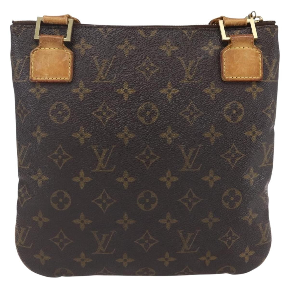 Louis Vuitton Bosphore Pochette Monogram Canvas Brown Canvas Shoulder Bag