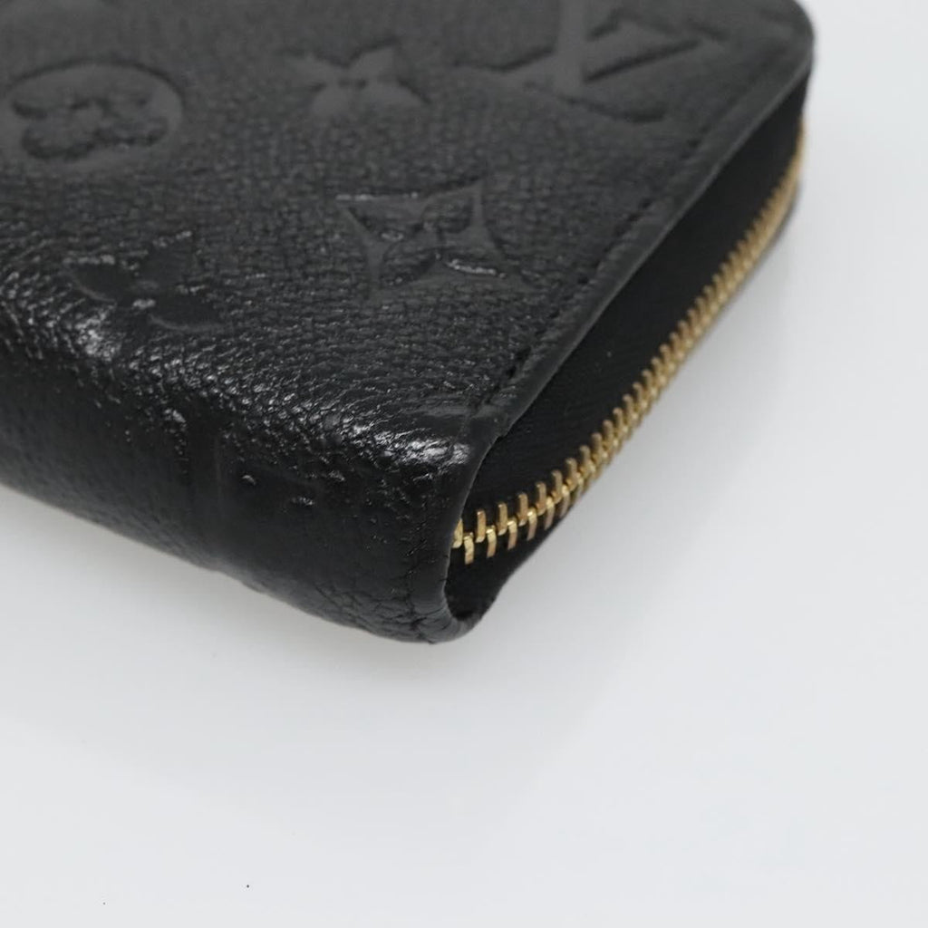 Louis Vuitton Portefeuille Zippy Monogramme Empreinte Monogramme Empreinte Black Leather Wallets Accessory
