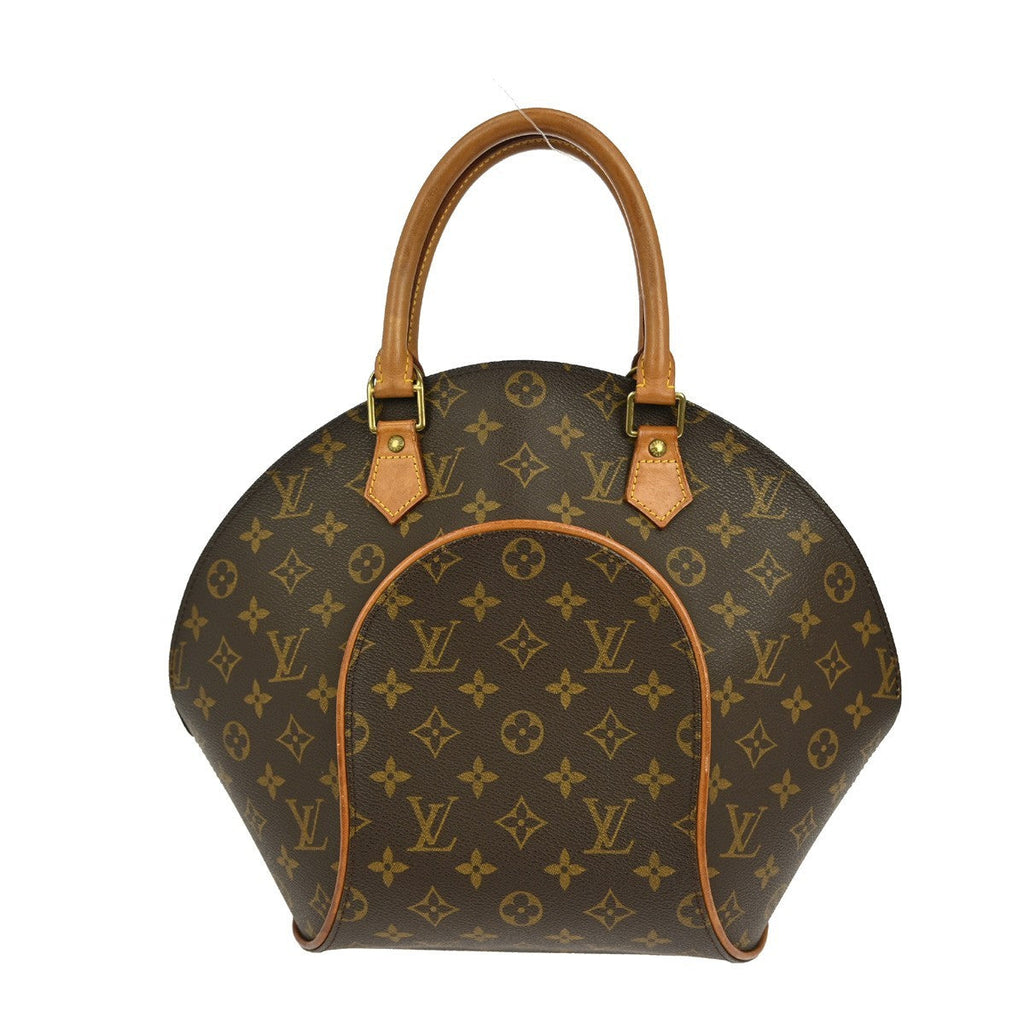 Louis Vuitton Ellipse Bag Monogram Canvas Brown Canvas Handbag