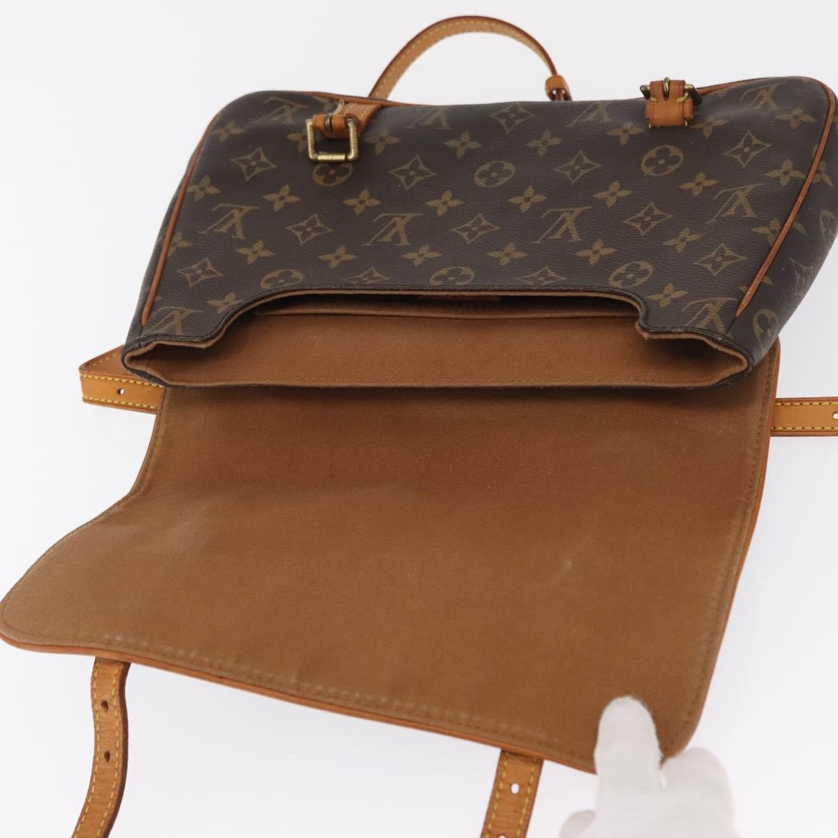 Louis Vuitton Marelle Sac A Dos Backpack Monogram Canvas Brown Canvas Backpack Bag