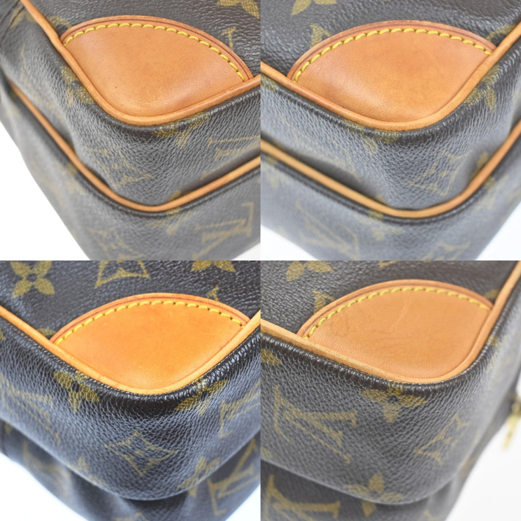 Louis Vuitton Amazone Bag Monogram Canvas Brown Canvas Shoulder Bag