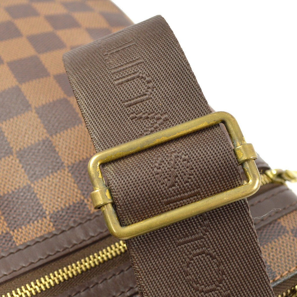 Louis Vuitton Bosphore Pochette Damier Brown Canvas Shoulder Bag