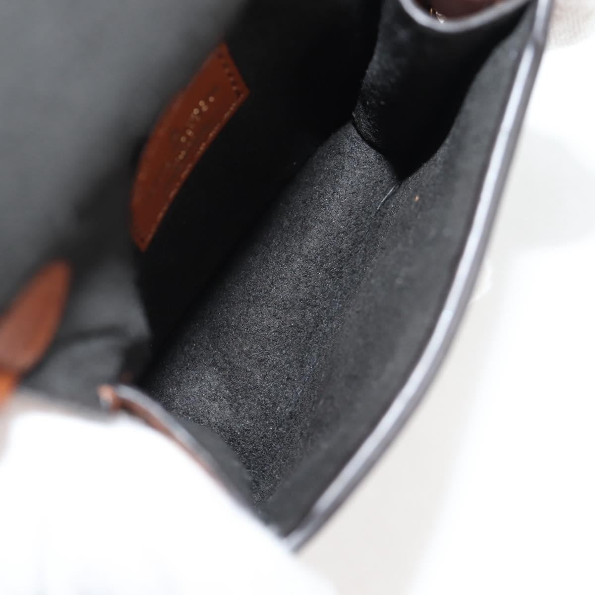 Louis Vuitton Dauphine Shoulder Bag Reverse Monogram Canvas Brown Canvas Clutche & Pouche Bag