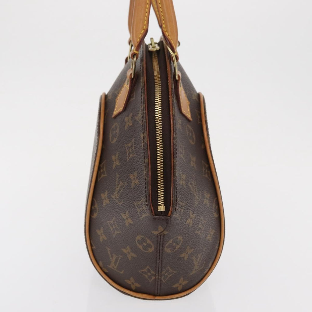 Louis Vuitton Ellipse Bag Monogram Canvas Brown Canvas Handbag