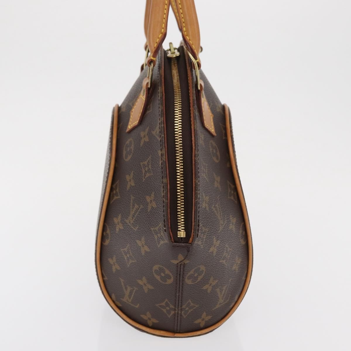 Louis Vuitton Ellipse Bag Monogram Canvas Brown Canvas Handbag
