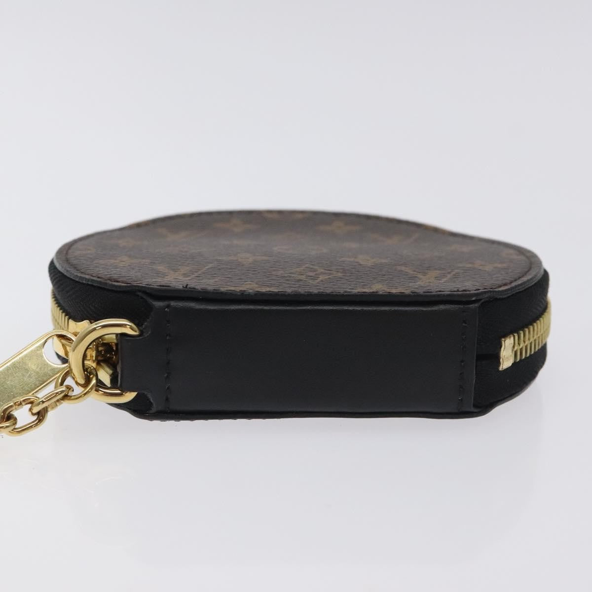 Louis Vuitton Boite Chapeau Coin Purse Monogram Canvas Brown Canvas Wallets Accessory