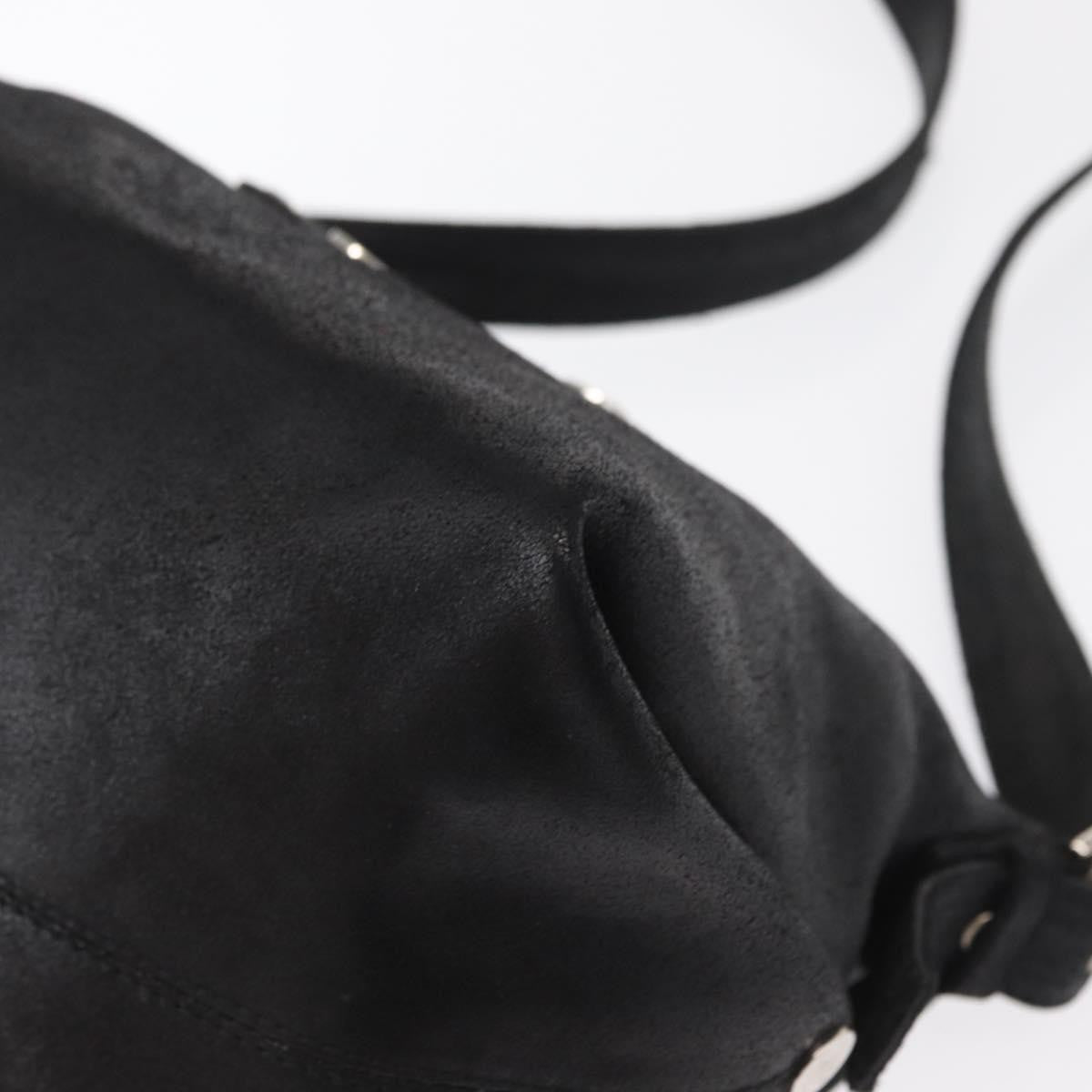Celine Vintage Shoulder Bag Leather Black Leather Shoulder Bag Bag