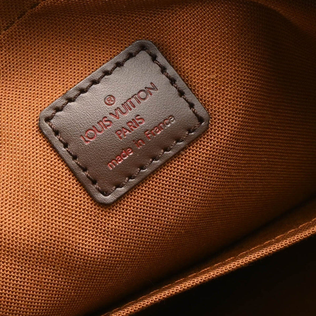 Louis Vuitton Dorsoduro Messenger Bag Damier Brown Canvas Shoulder Bag
