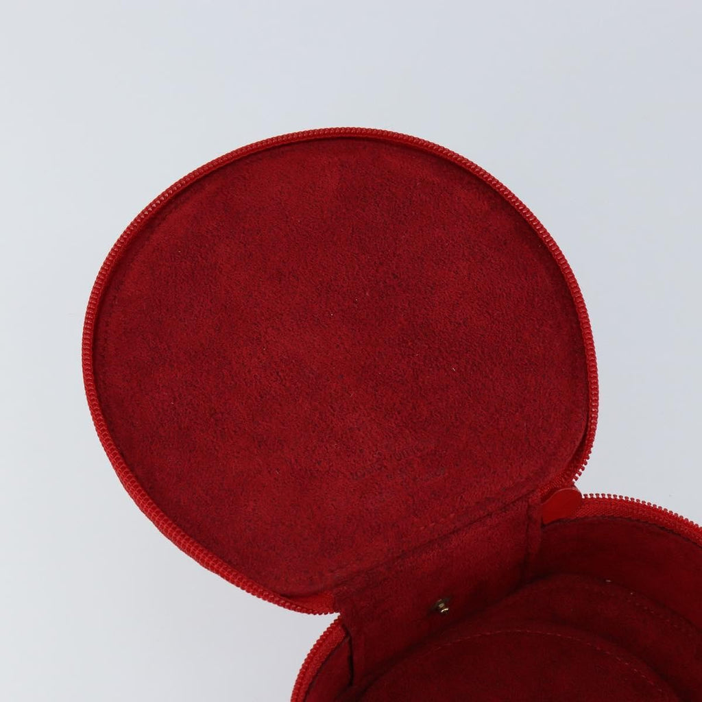 Louis Vuitton Ecrin Bijoux Pouch Epi Leather Red Leather Jewelry Set Jewelry