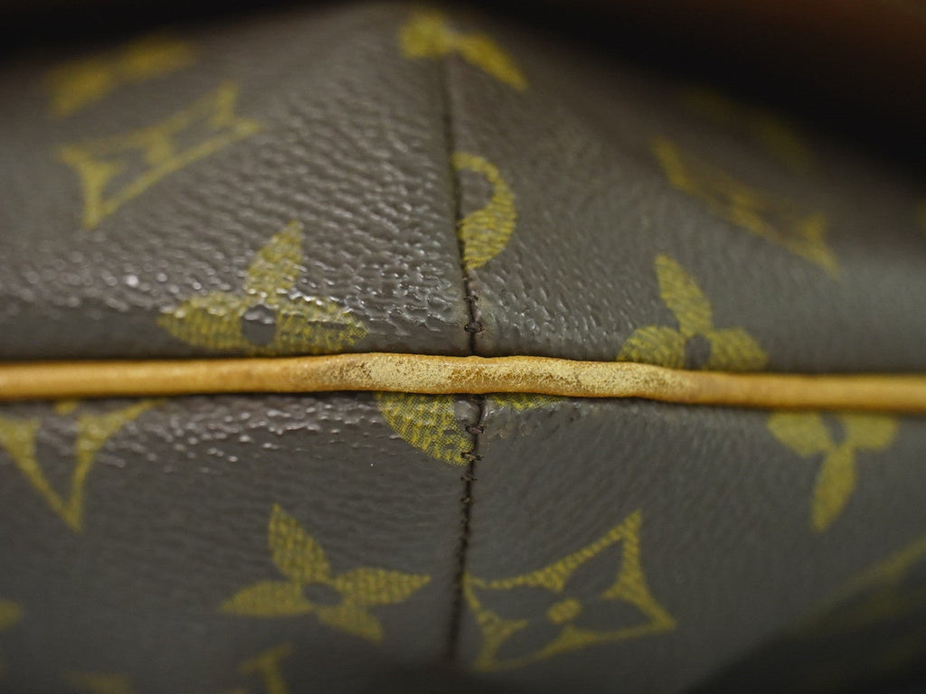 Louis Vuitton Musette Tango Handbag Monogram Canvas Brown Canvas Shoulder Bag