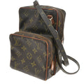 Louis Vuitton Amazone Bag Monogram Canvas Brown Canvas Shoulder Bag