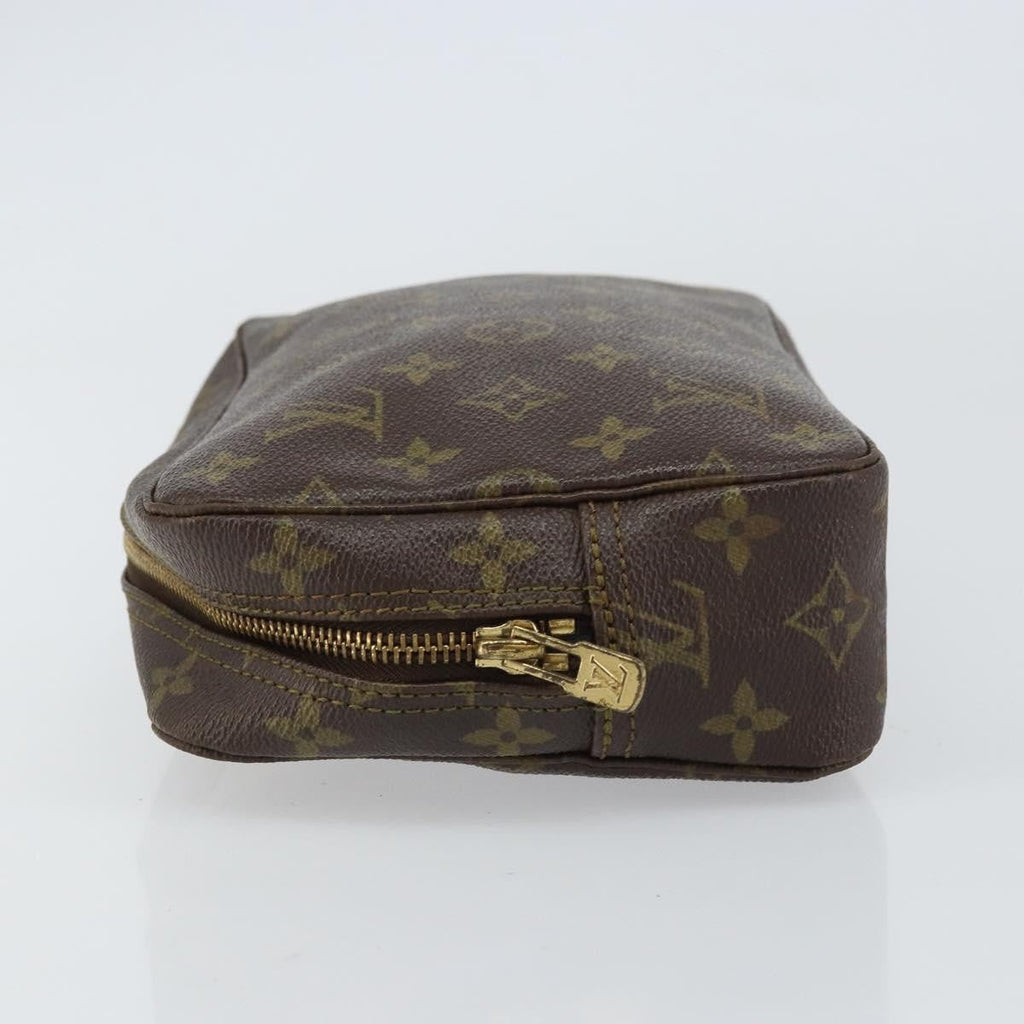 Louis Vuitton Trousse Toilette Monogram Canvas Brown Canvas Clutche & Pouche Bag