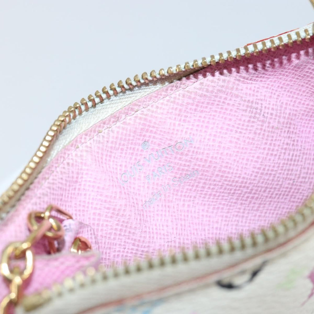 Louis Vuitton Pochette Clés Nm Monogram Multicolor Canvas Multicolour Canvas Wallets Accessory