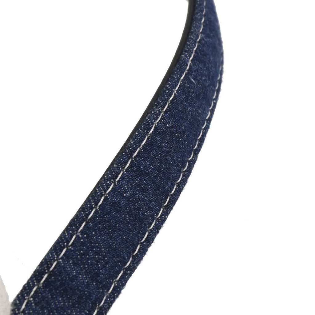 Chanel Vanity Case Quilted Denim Blue Denim_Jeans Handbag