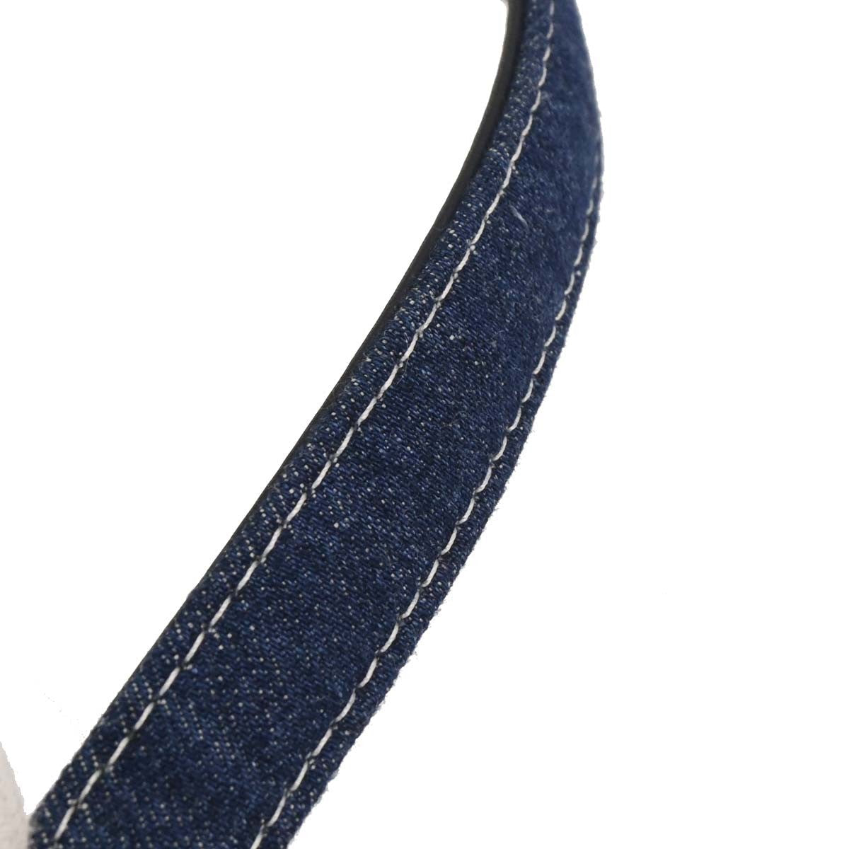 Chanel Vanity Case Quilted Denim Blue Denim_Jeans Handbag