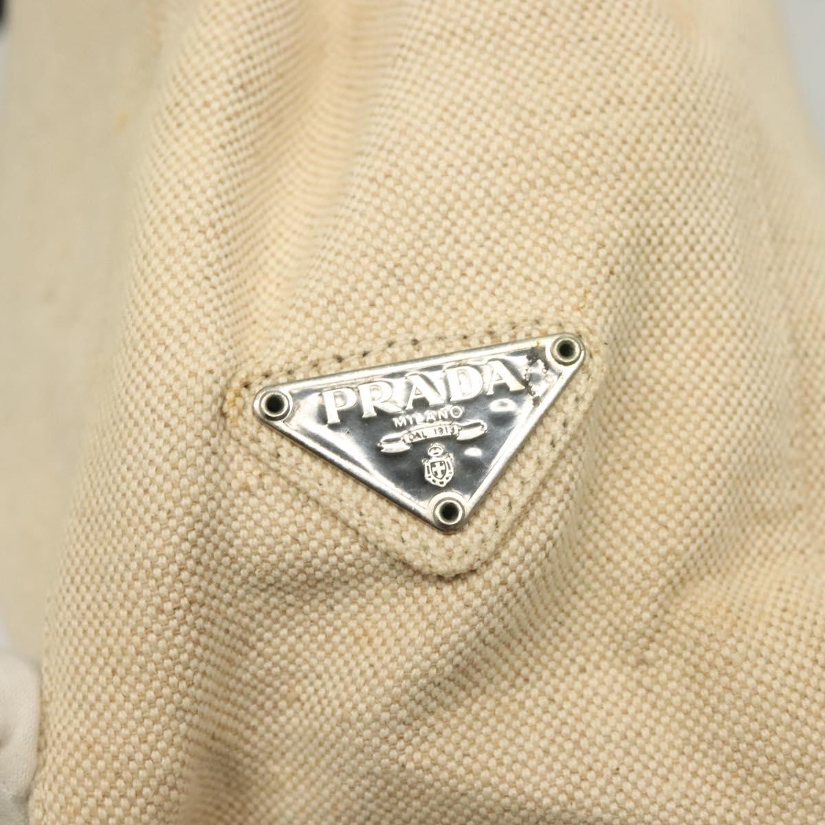 Prada Sport Tote Bag Canvas Beige Canvas Tote Bag Bag