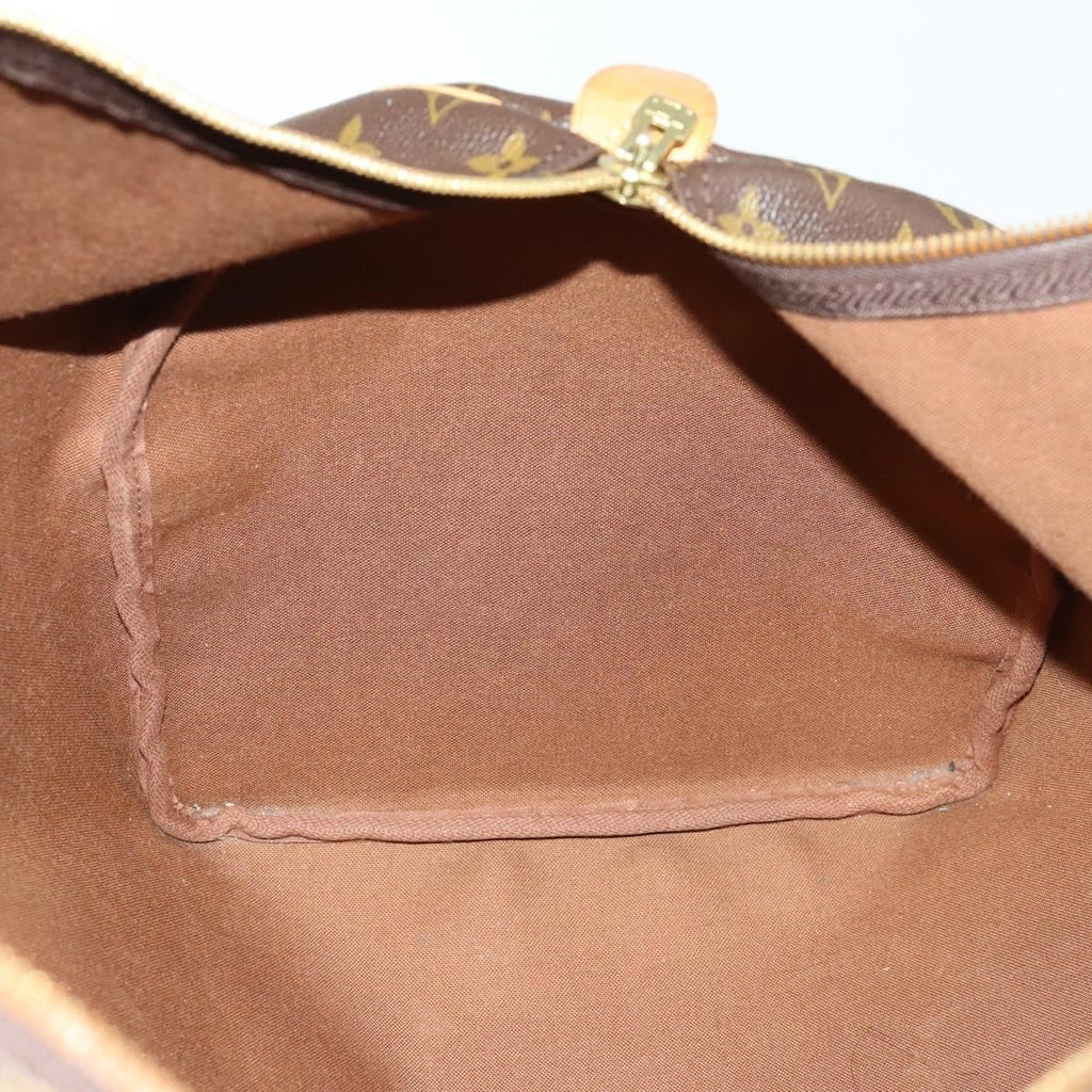 Louis Vuitton Keepall Bag Monogram Canvas Brown Canvas Travel Bag