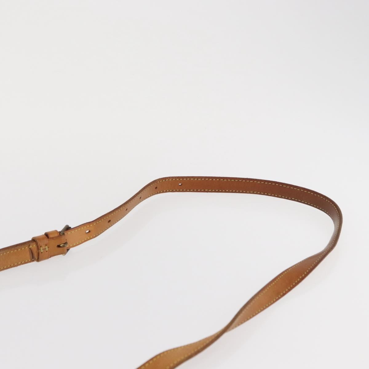Louis Vuitton Saumur Handbag Damier Beige Canvas Shoulder Bag