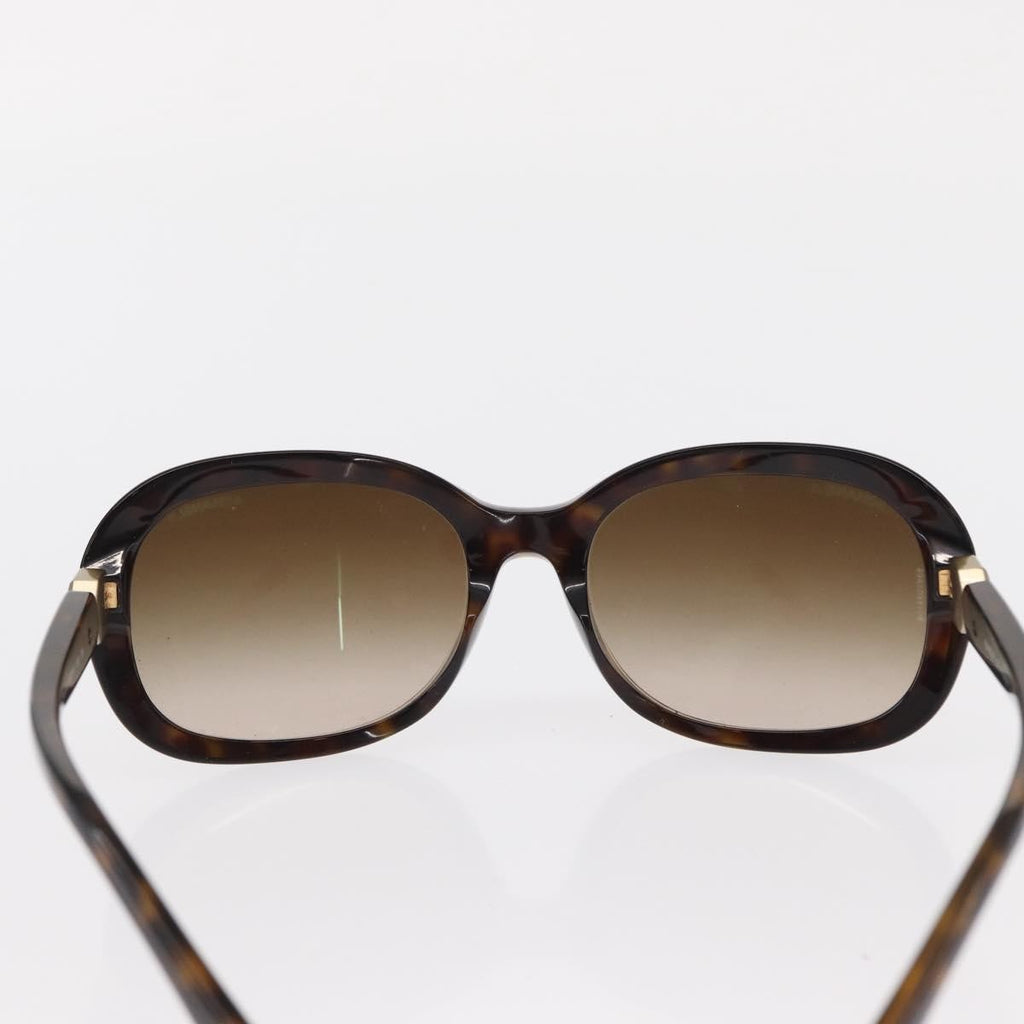 Chanel Logo Cc Sunglasses Plastic Brown Plastic Sunglasse Accessory