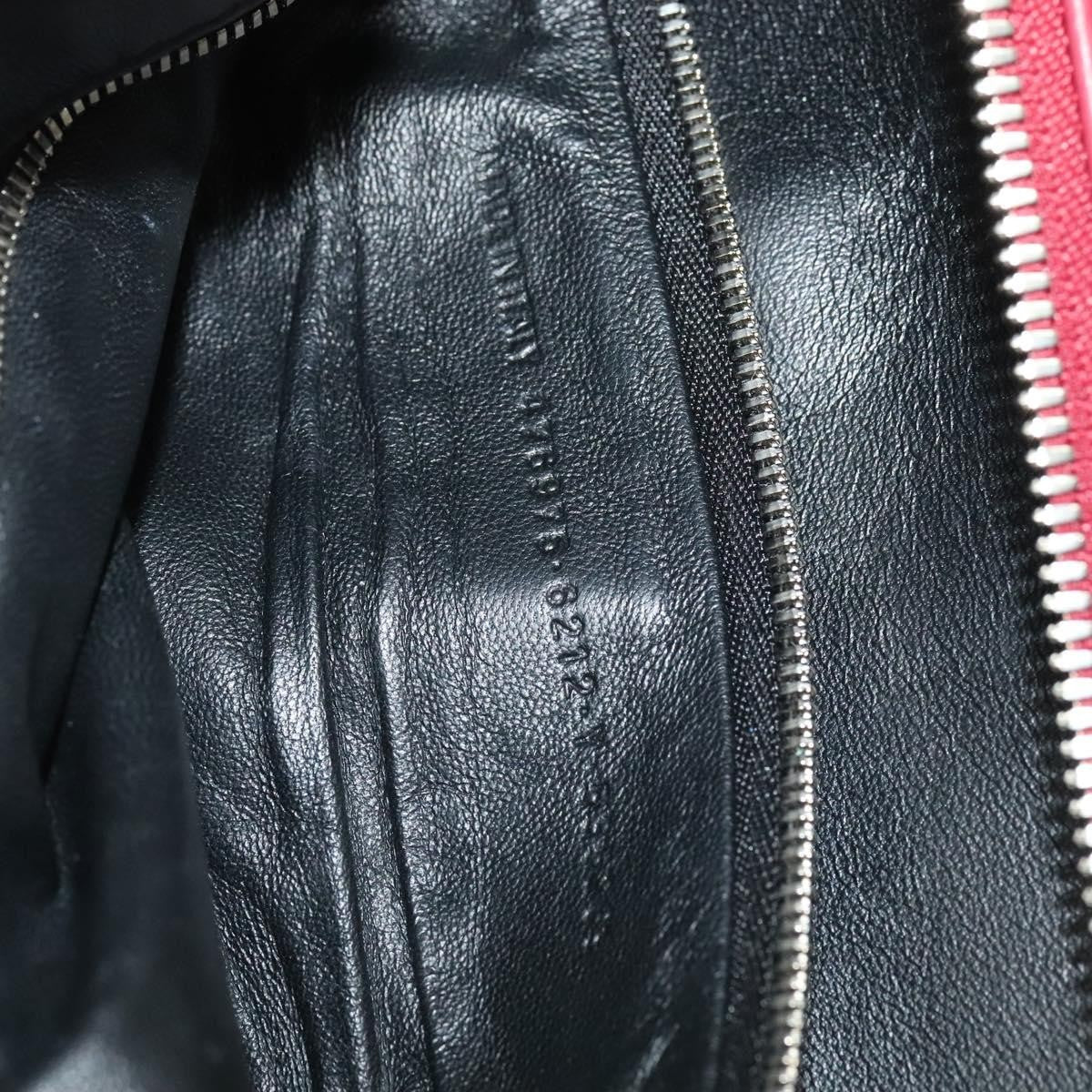 Balenciaga Triangle Duffle Bag Leather Red Leather Hand