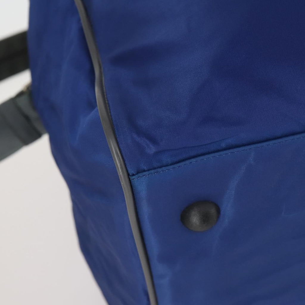 Prada Convertible Weekender Bag Tessuto Blue Nylon Travel Bag Bag