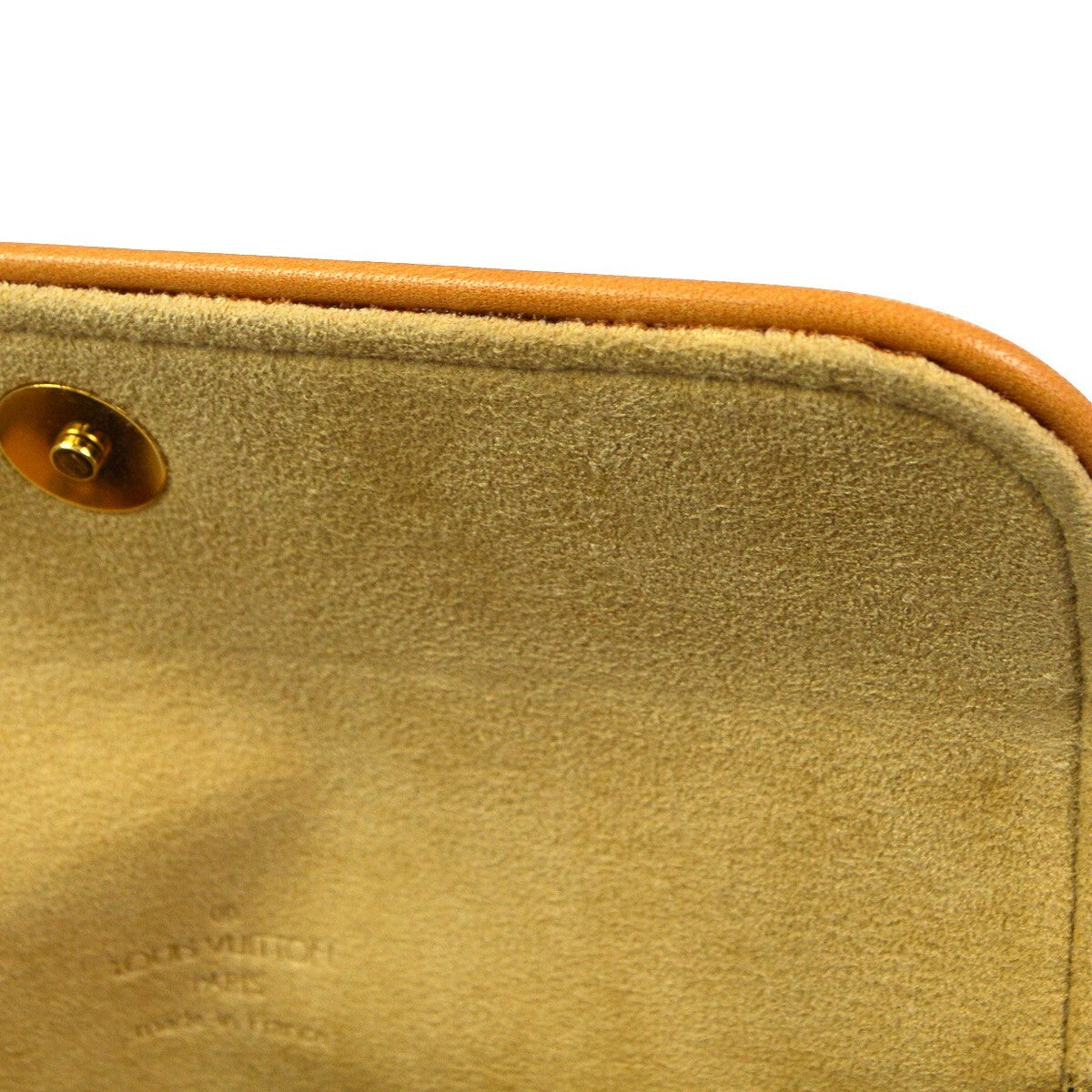 Louis Vuitton Florentine Waist Bag Monogram Canvas Brown Canvas Clutche & Pouche Bag