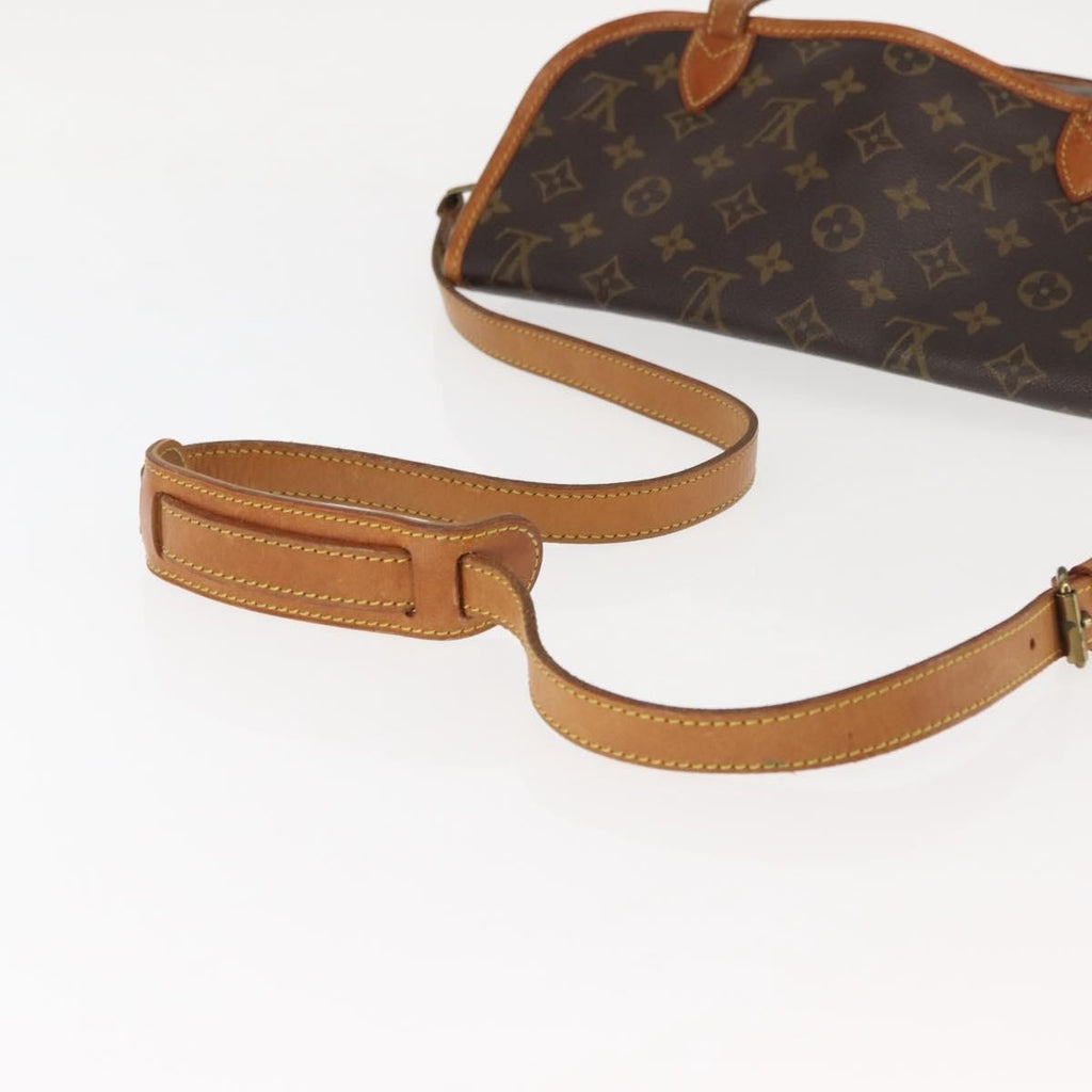 Louis Vuitton Sac Gibeciere Messenger Bag Monogram Canvas Brown Canvas Bag