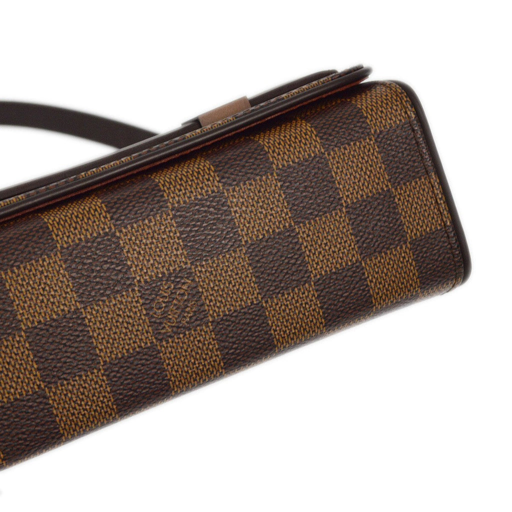 Louis Vuitton Tribeca Handbag Damier Brown Canvas Handbag
