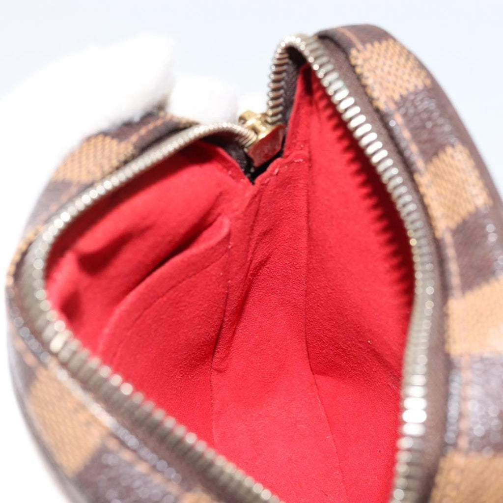 Louis Vuitton Rift Handbag Damier Brown Canvas Shoulder Bag