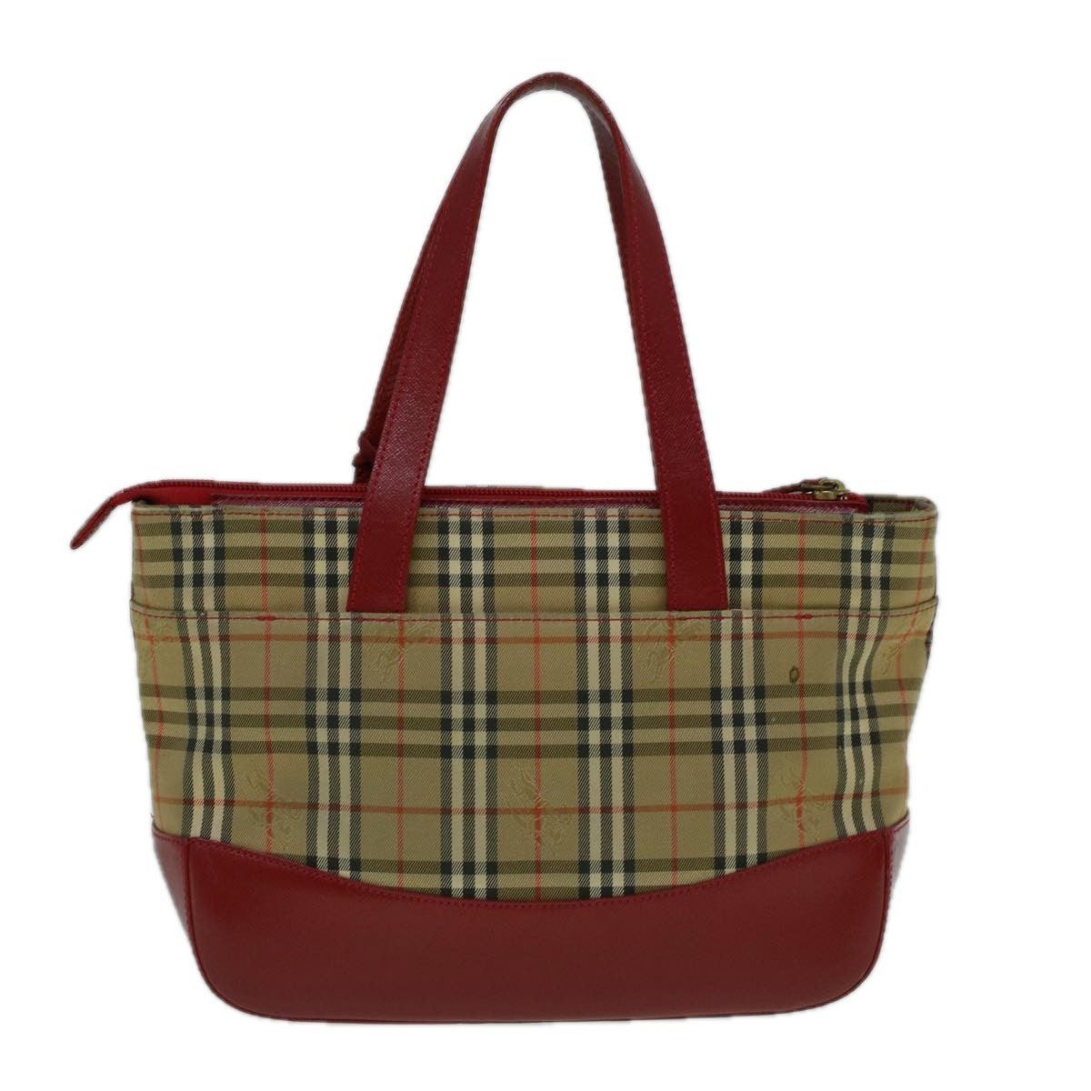 Burberry Nova Check Handbag Nova Check Canvas Beige Canvas Handbag