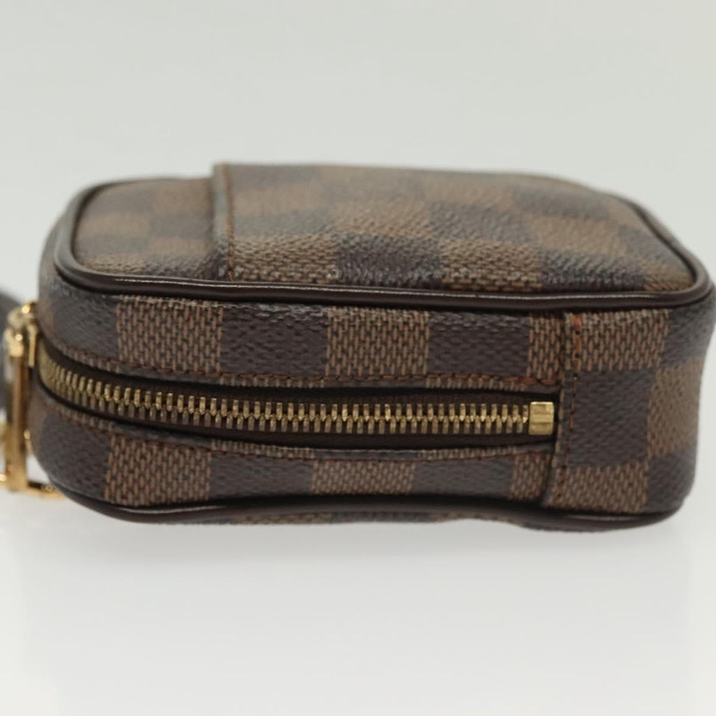 Louis Vuitton Etui Okapi Camera Case Damier Brown Canvas Clutche & Pouche Bag
