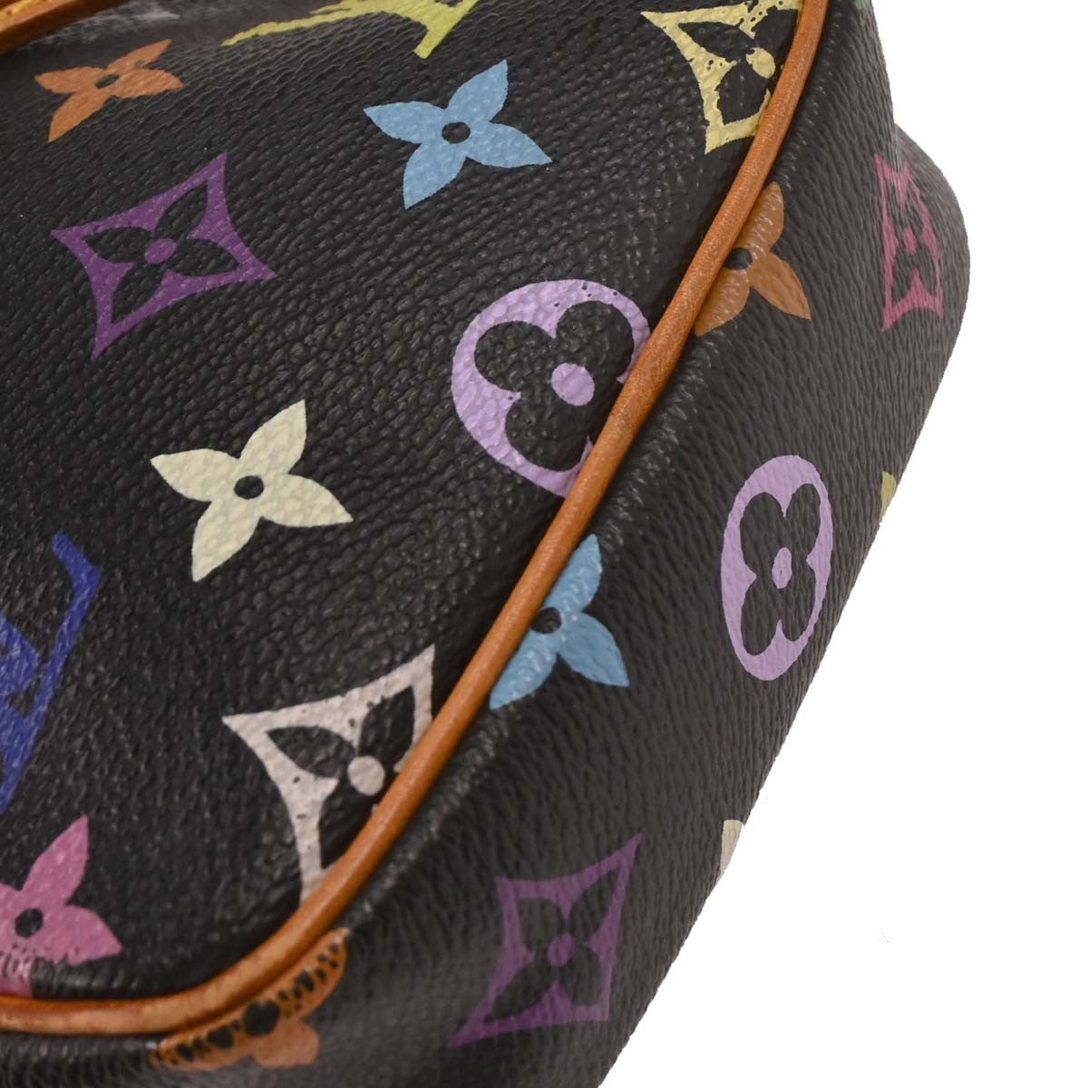 Louis Vuitton Rift Handbag Monogram Multicolor Multicolour Canvas Shoulder Bag