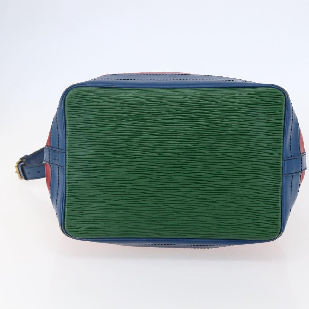 Louis Vuitton Tricolor Noe Handbag Epi Leather Multicolour Leather Shoulder Bag