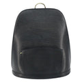 Louis Vuitton Gobelins Backpack Epi Leather Black Leather Backpack Bag