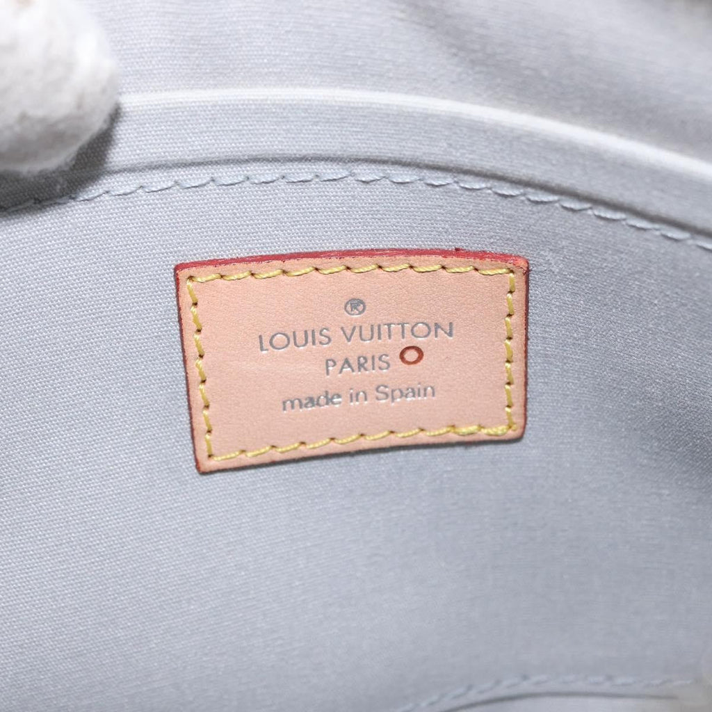 Louis Vuitton Pochette Clutch Monogram Miroir Pvc Silver Pvc Clutche & Pouche Bag