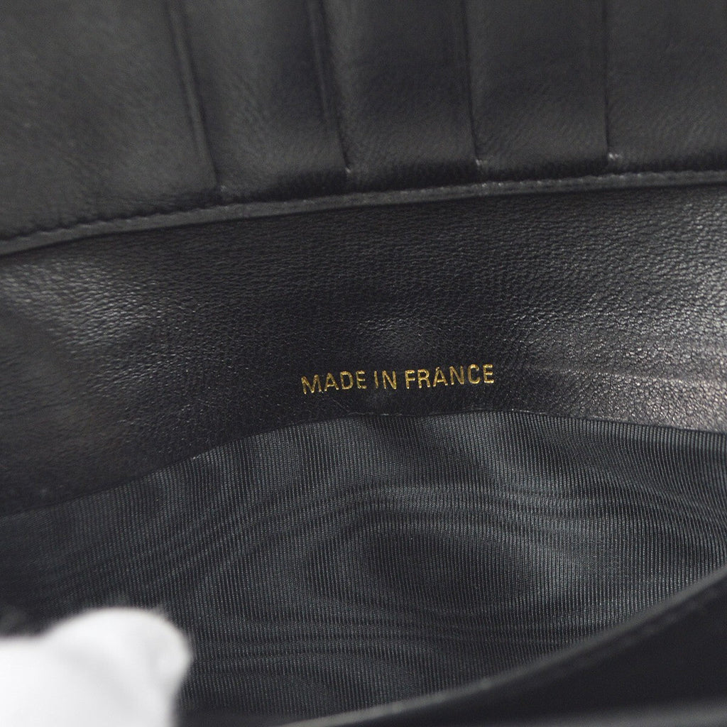 Chanel Timeless Cc French Wallet Caviar Black Leather Wallets Accessory