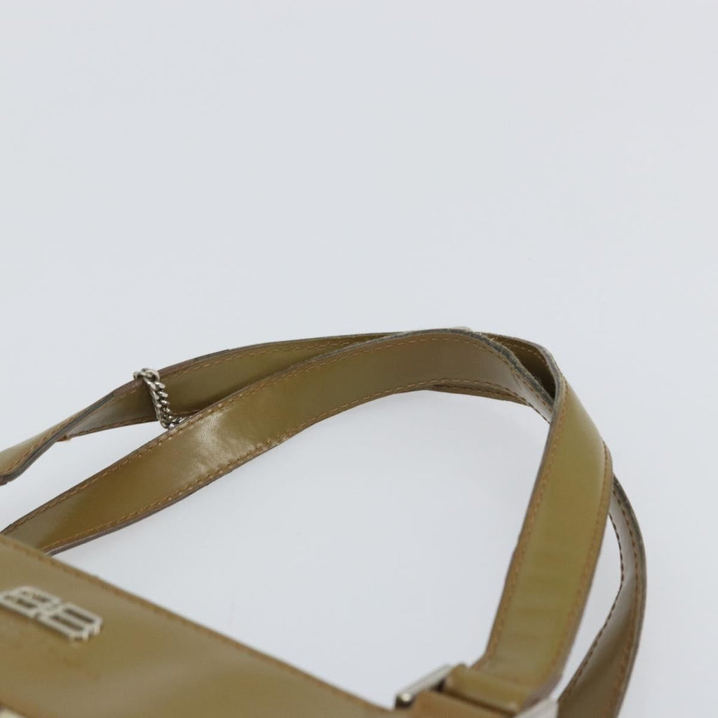 Balenciaga Vintage Handbag Canvas Beige Canvas Hand