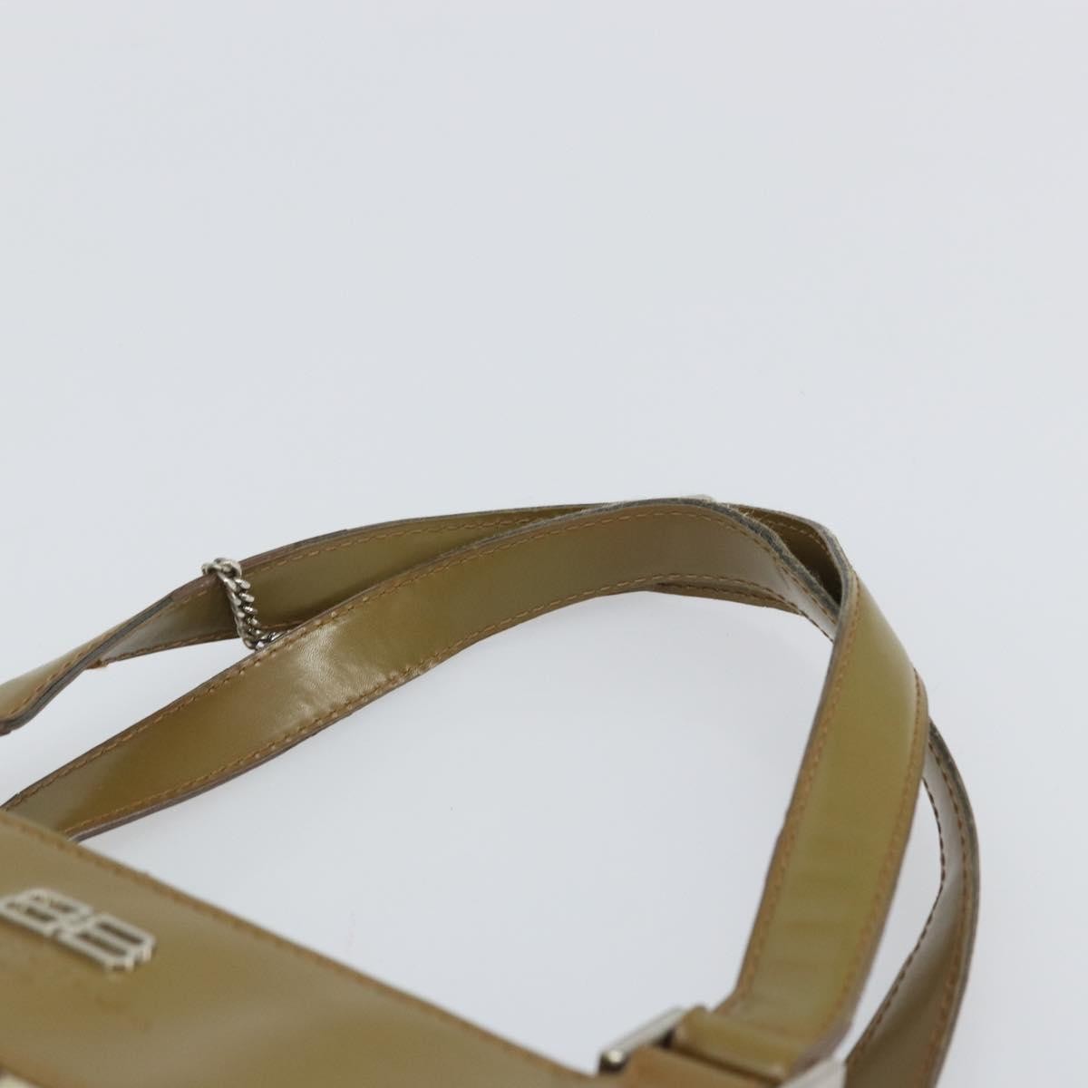 Balenciaga Vintage Handbag Canvas Beige Canvas Hand