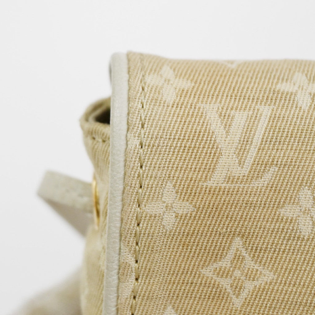 Louis Vuitton Cancun Pochette Monogram Mini Canvas Beige Canvas Clutche & Pouche Bag