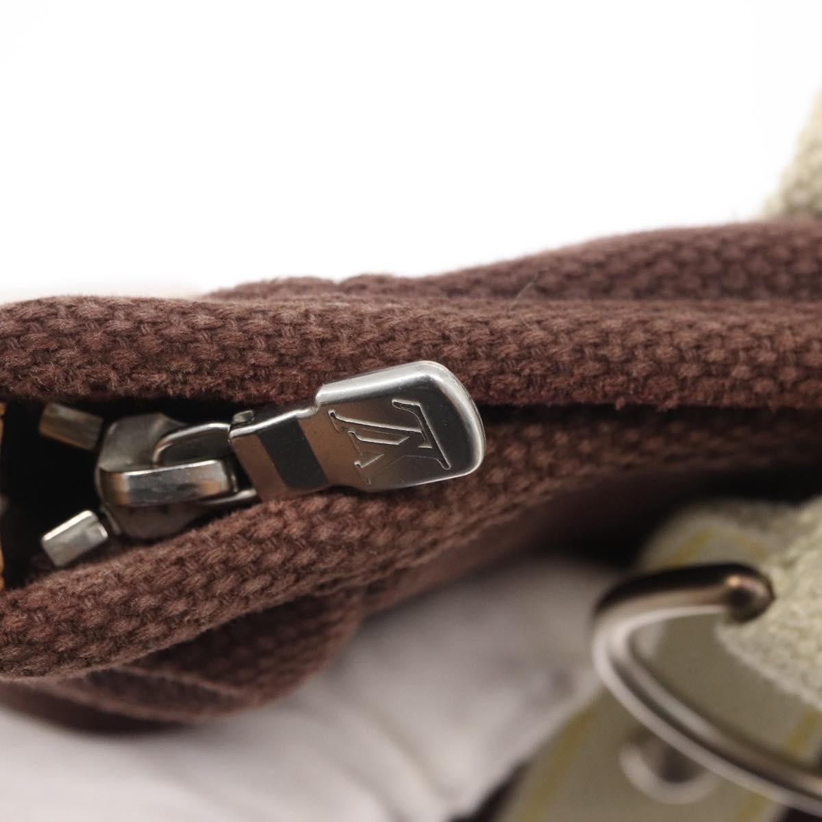 Louis Vuitton Antigua Tote Canvas Brown Canvas Tote Bag