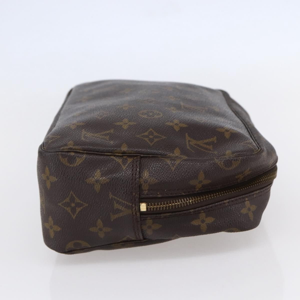 Louis Vuitton Trousse Toilette Monogram Canvas Brown Canvas Clutche & Pouche Bag