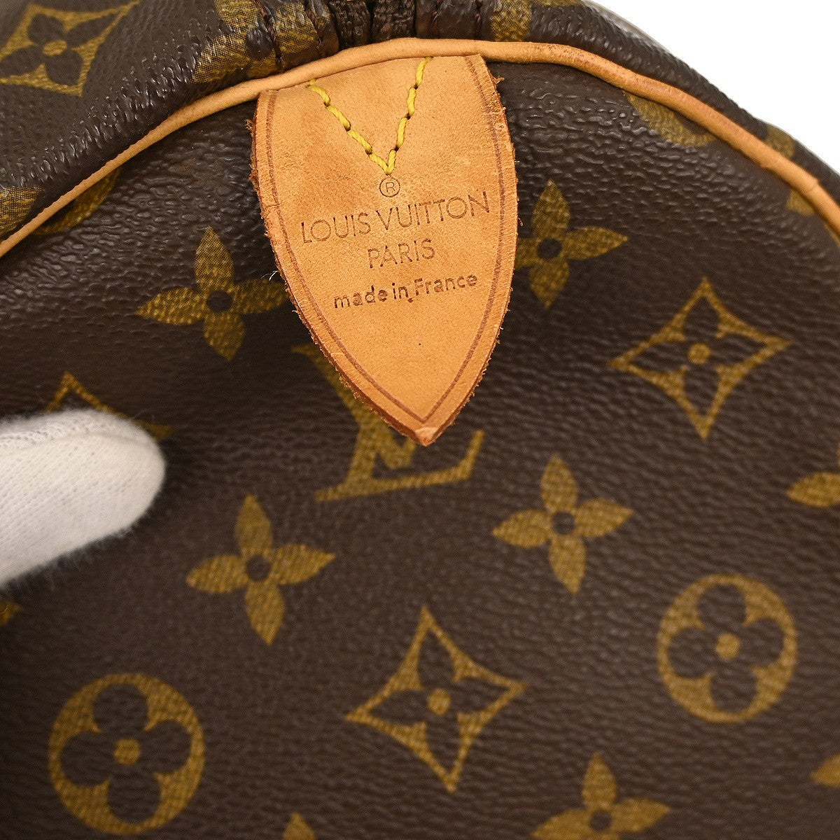 Louis Vuitton Keepall Bag Monogram Canvas Brown Canvas Travel Bag