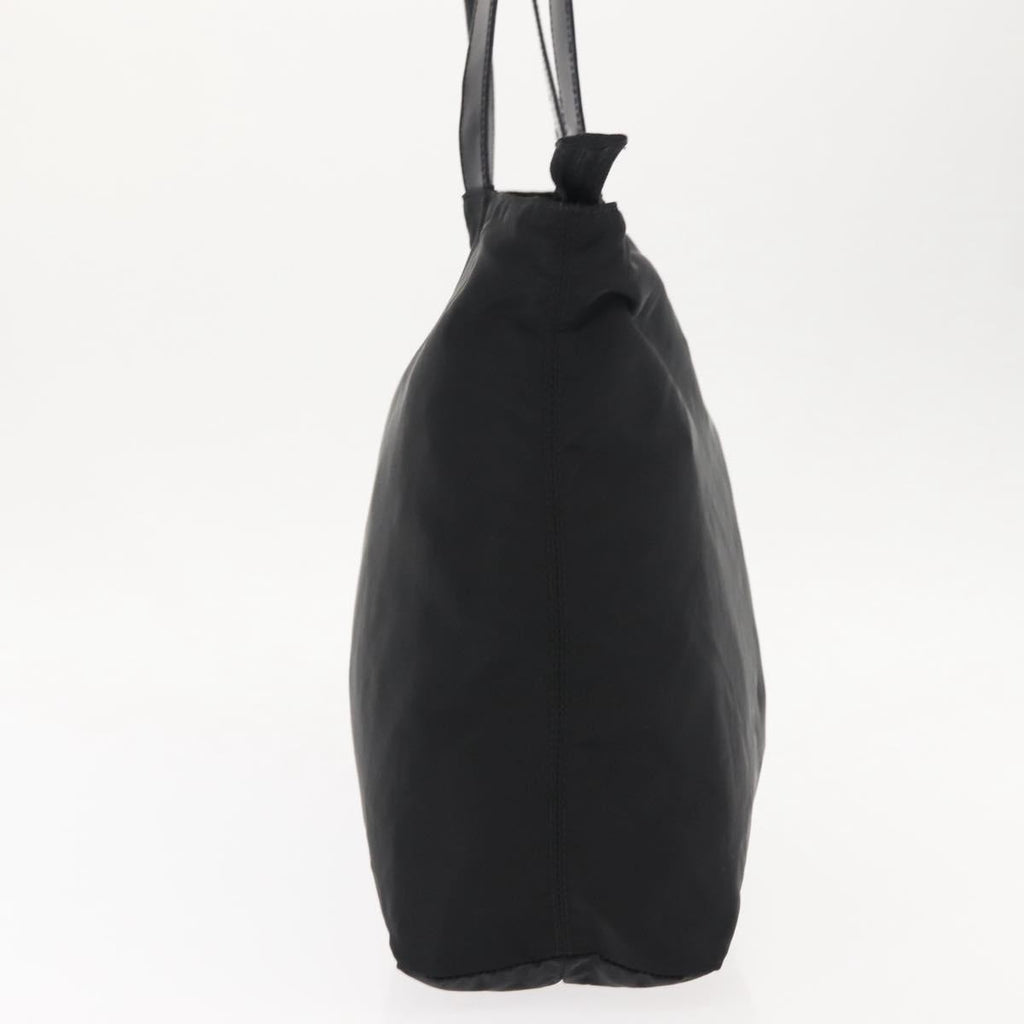 Celine Tote Bag Nylon Black Nylon Tote Bag Bag