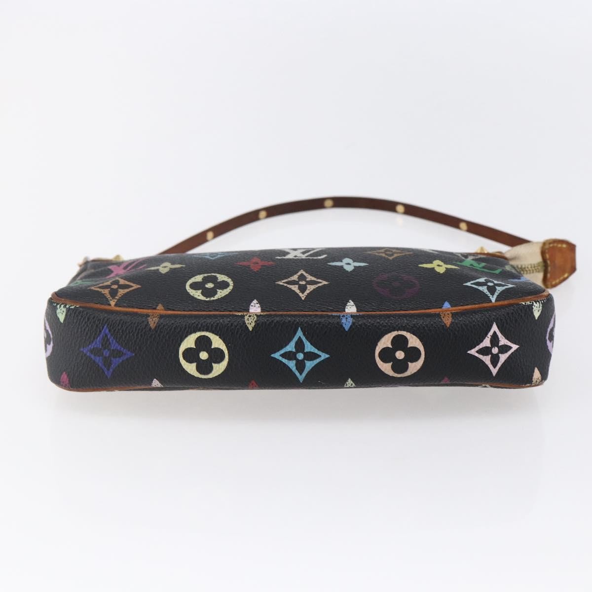 Louis Vuitton Pochette Accessoires Monogram Multicolor Multicolour Canvas Clutche & Pouche Bag