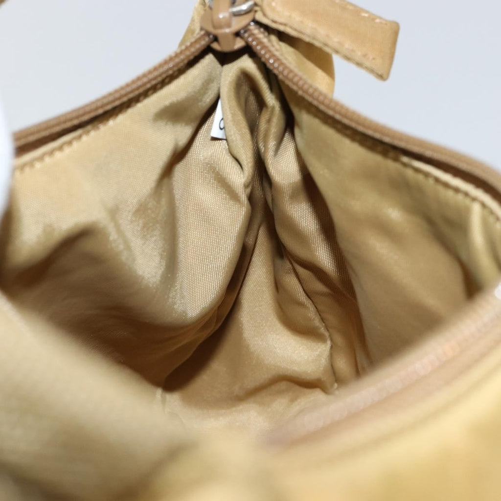 Prada Re-Edition 2000 Hobo Tessuto Beige Nylon Clutche & Pouche Bag